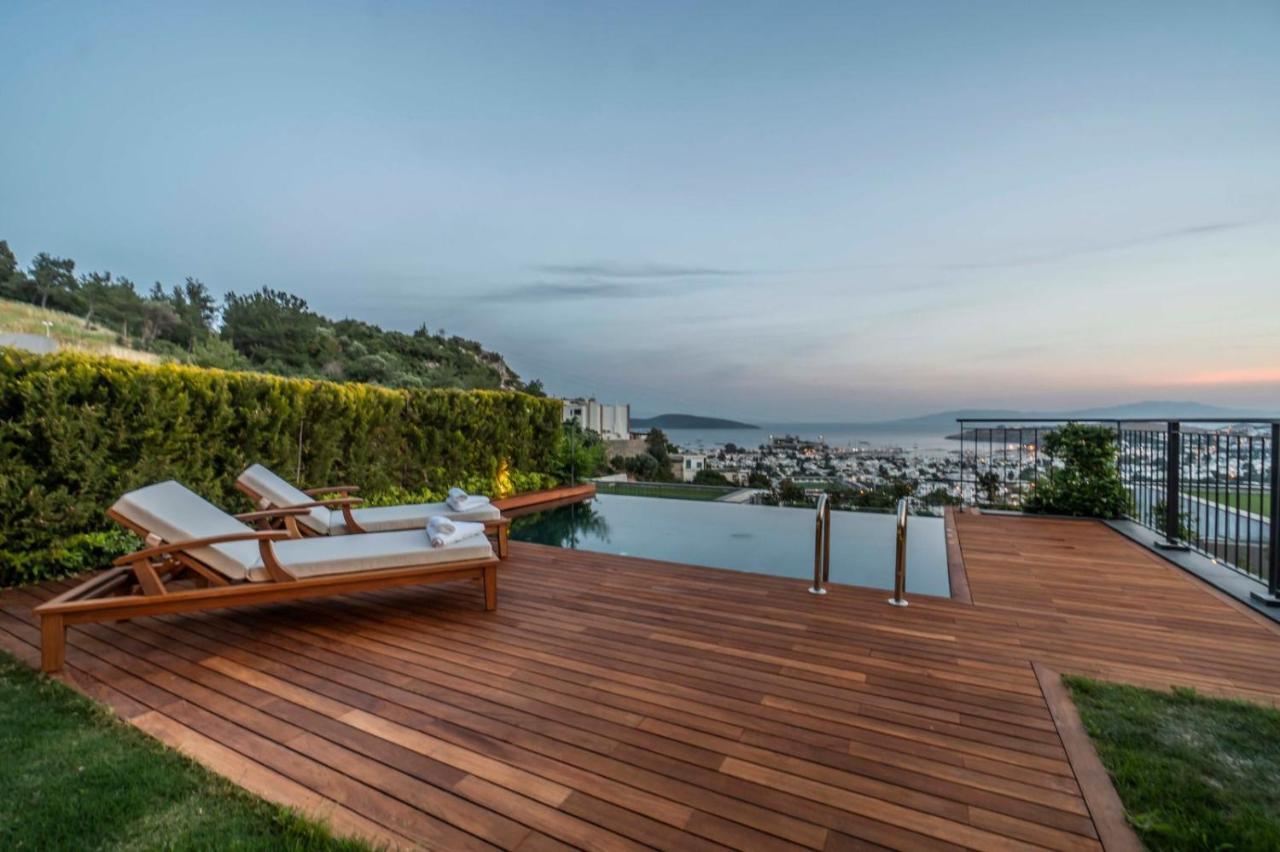 The Elysium Miramar Villas Bodrum ภายนอก รูปภาพ