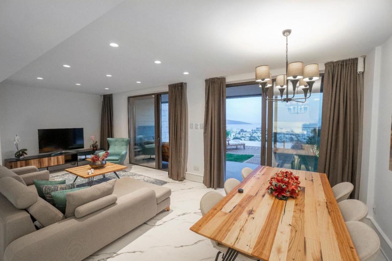 The Elysium Miramar Villas Bodrum ภายนอก รูปภาพ