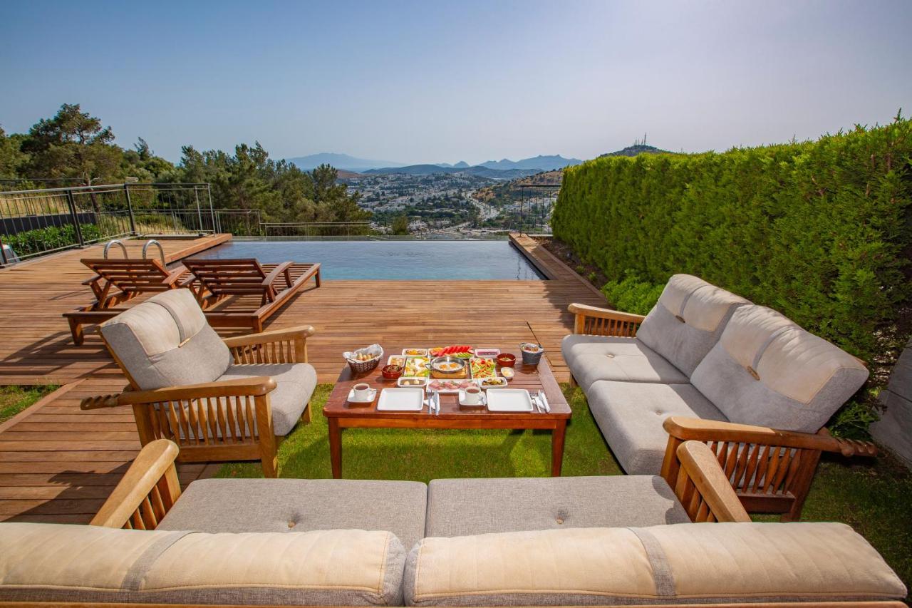 The Elysium Miramar Villas Bodrum ภายนอก รูปภาพ