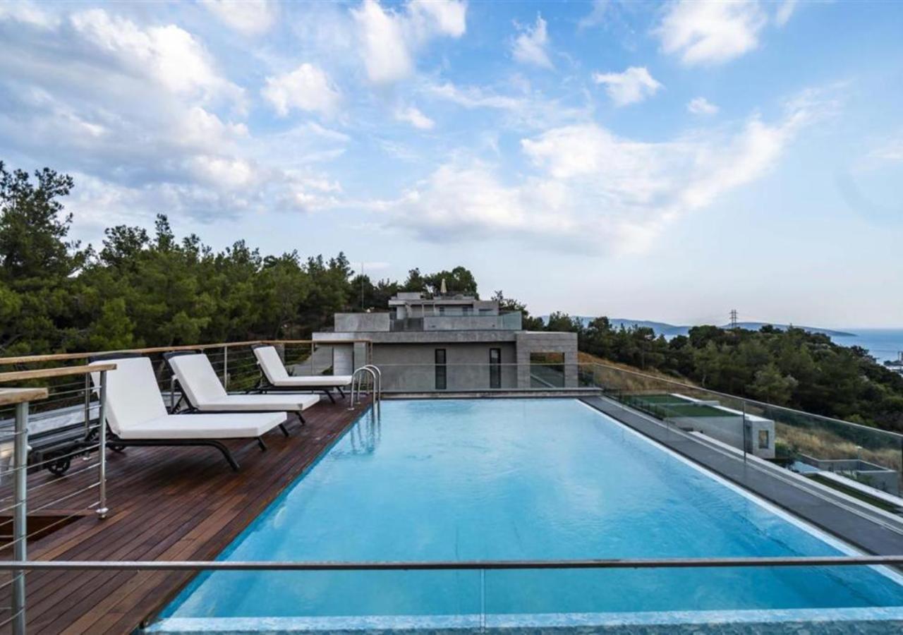 The Elysium Miramar Villas Bodrum ภายนอก รูปภาพ